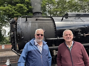 Customer Photo of Churnet Valley Railway Steam Train Lunch